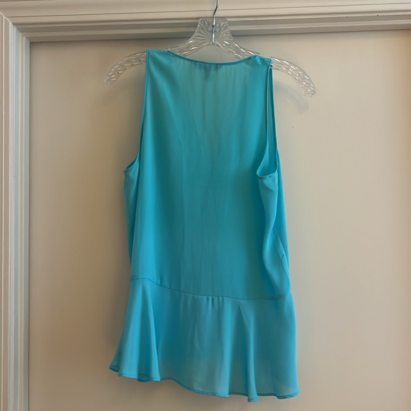 Banana Republic Factory Size Small Teal Camisole - Picture 5 of 17